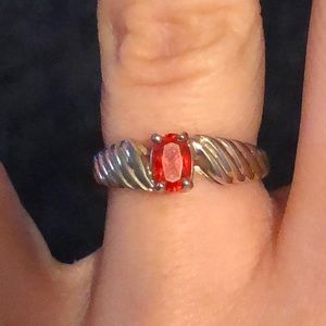 Sterling silver ring